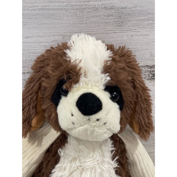Scentsy Buddy 15'' Patches St Bernard Dog Puppy Stuffed Plush Animal Retired - Picture 2 of 15